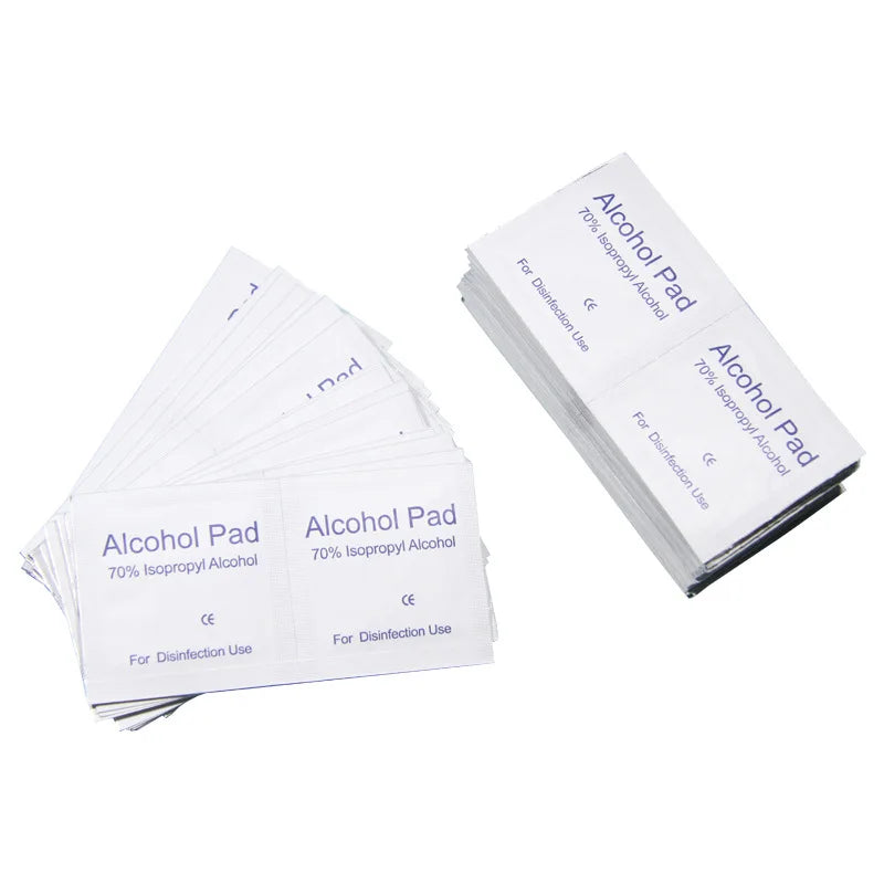 Disinfectant Alcohol Pads (70% Sterile Wipes)