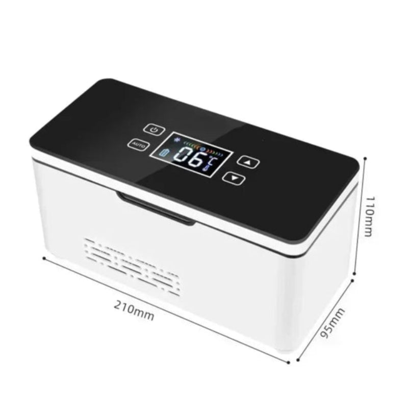 5V Portable Insulin Fridge – Compact Travel Cooler