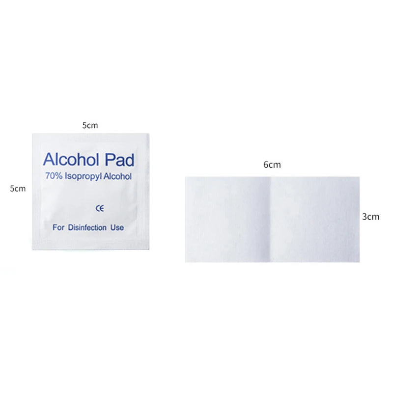 Disinfectant Alcohol Pads (70% Sterile Wipes)