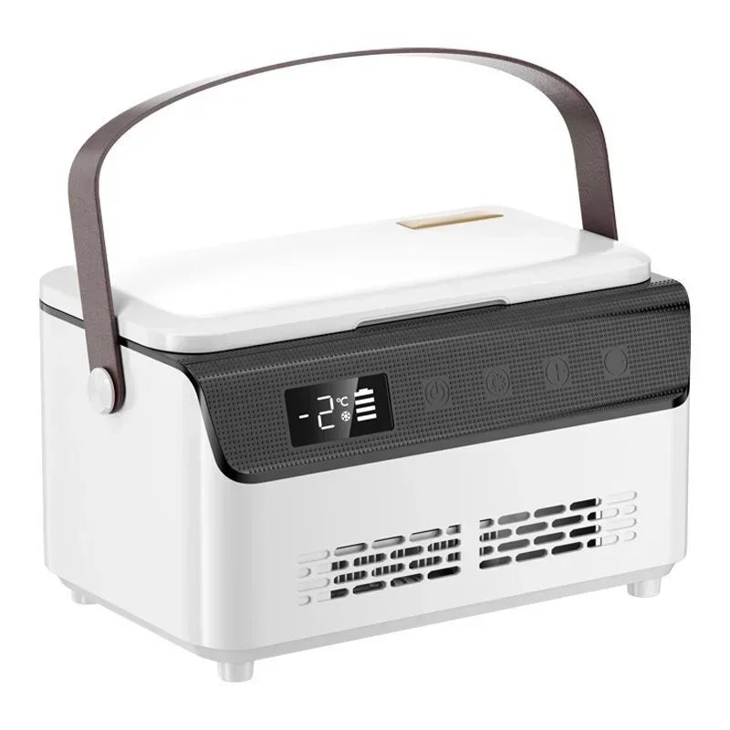 Portable Insulin Cooler Box – 220V, USB Rechargeable, Battery Powered UPDATED MODEL