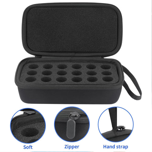 18 Slot Insulin Vial Storage Case for Standard 10ml U-100 Vials